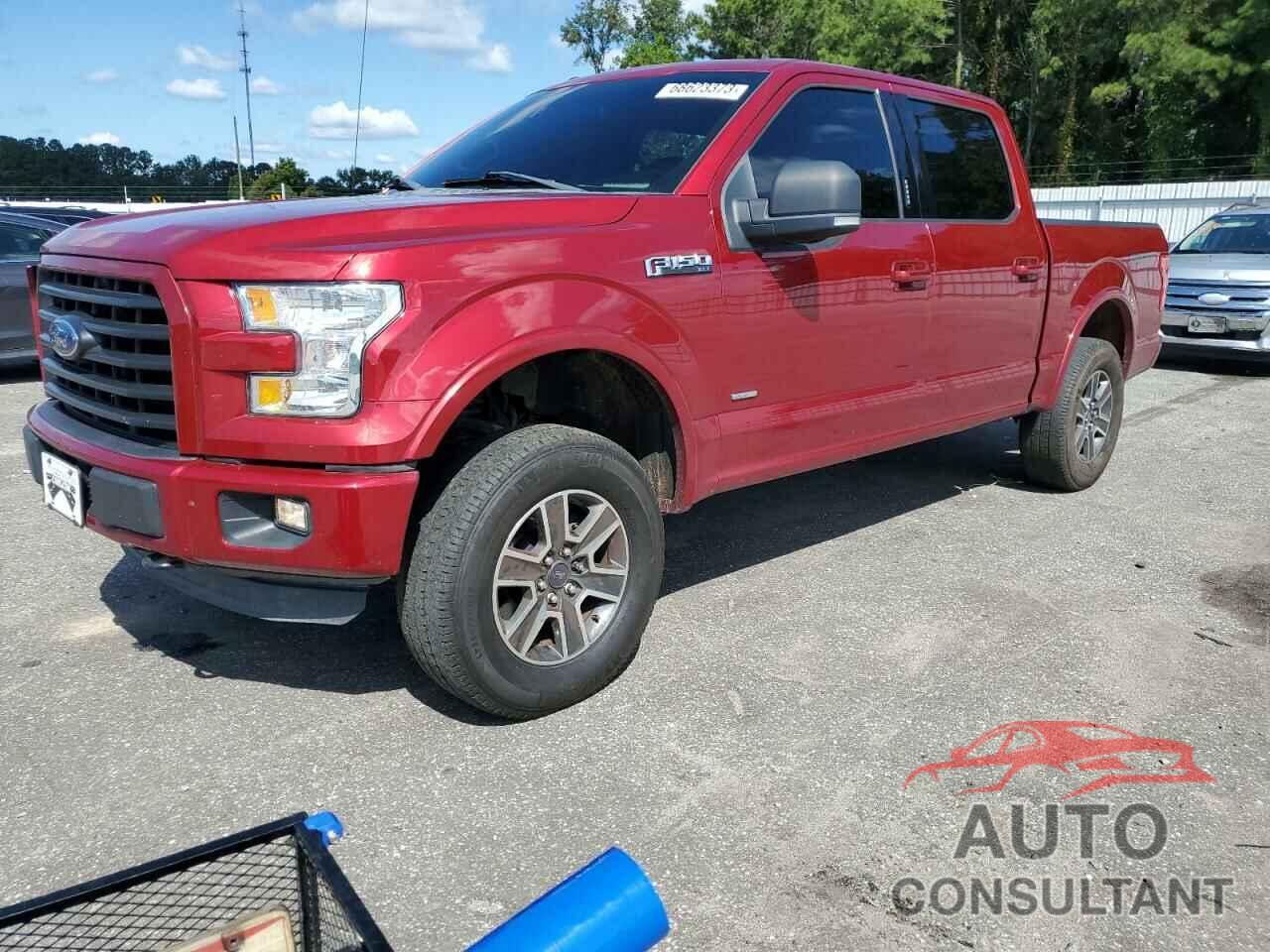 FORD F-150 2016 - 1FTEW1EGXGFC54600