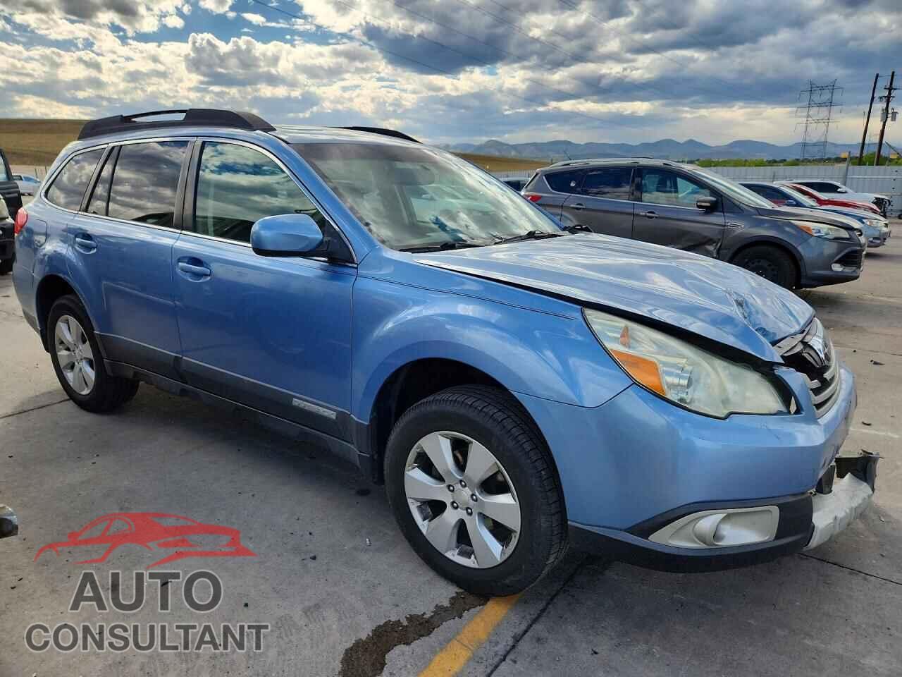 SUBARU OUTBACK 2011 - 4S4BRCLC1B3355357