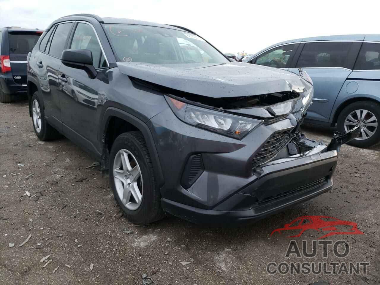 TOYOTA RAV4 2021 - 2T3F1RFV1MW156483