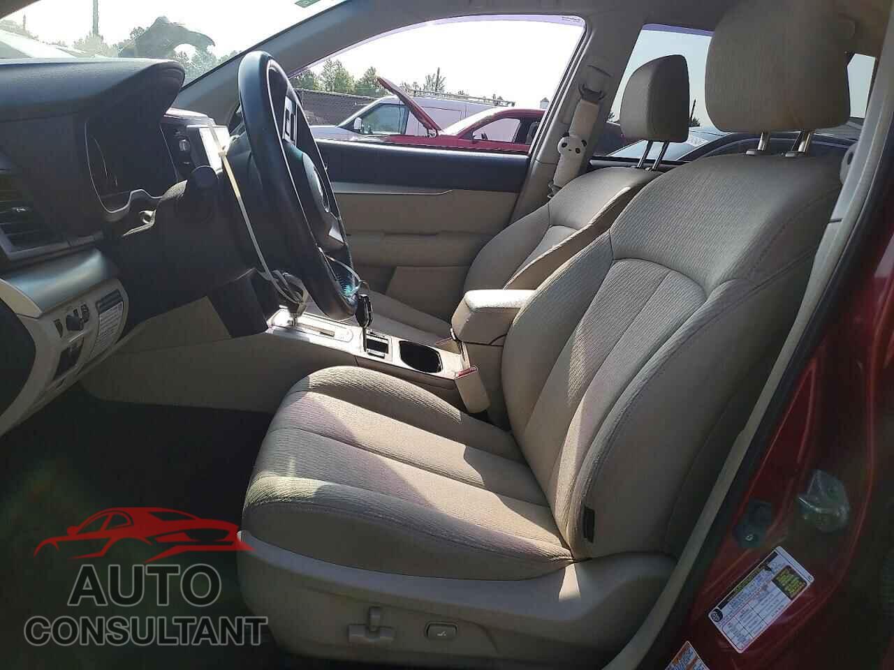 SUBARU OUTBACK 2011 - 4S4BRBCC1B3344692