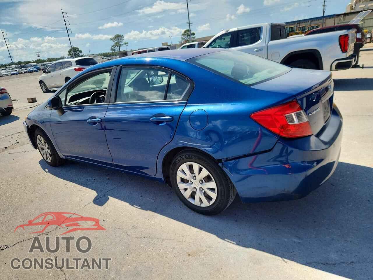 HONDA CIVIC 2012 - 2HGFB2F54CH533800
