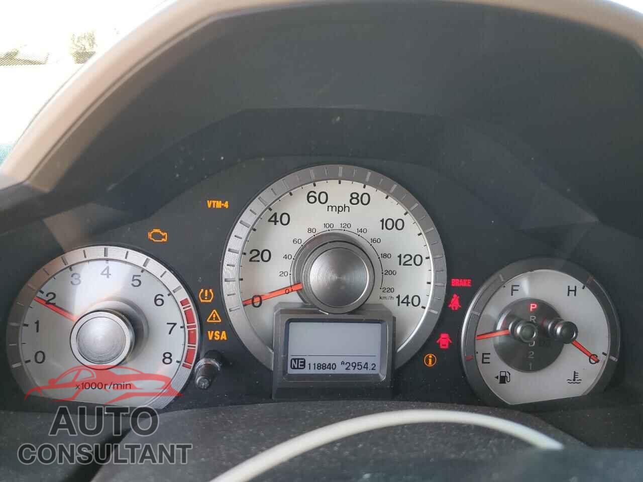 HONDA PILOT 2011 - 5FNYF4H92BB068655