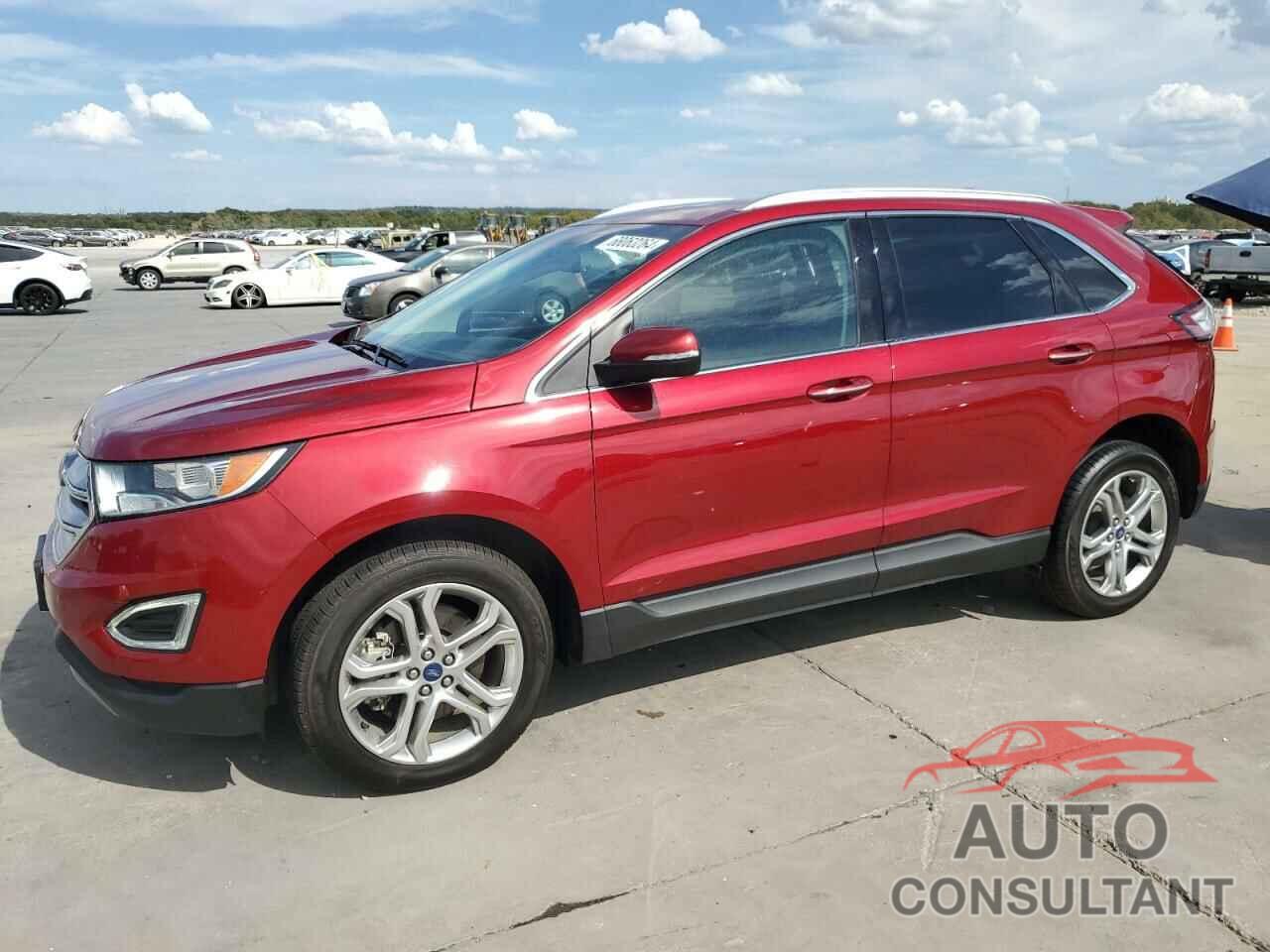 FORD EDGE 2017 - 2FMPK4K88HBC70067