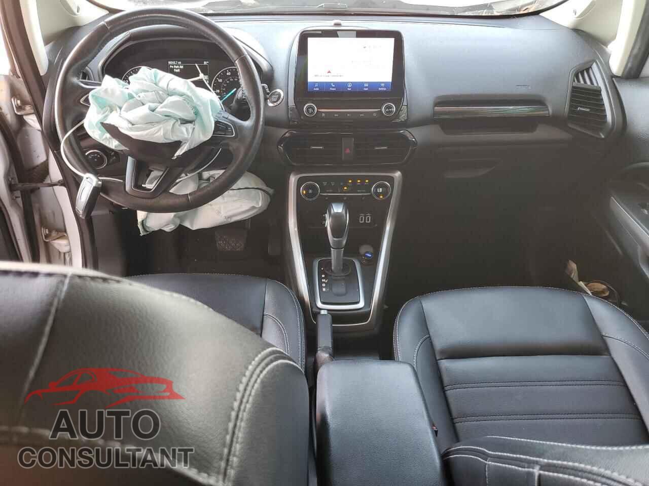 FORD ECOSPORT 2021 - MAJ6S3KL0MC403418