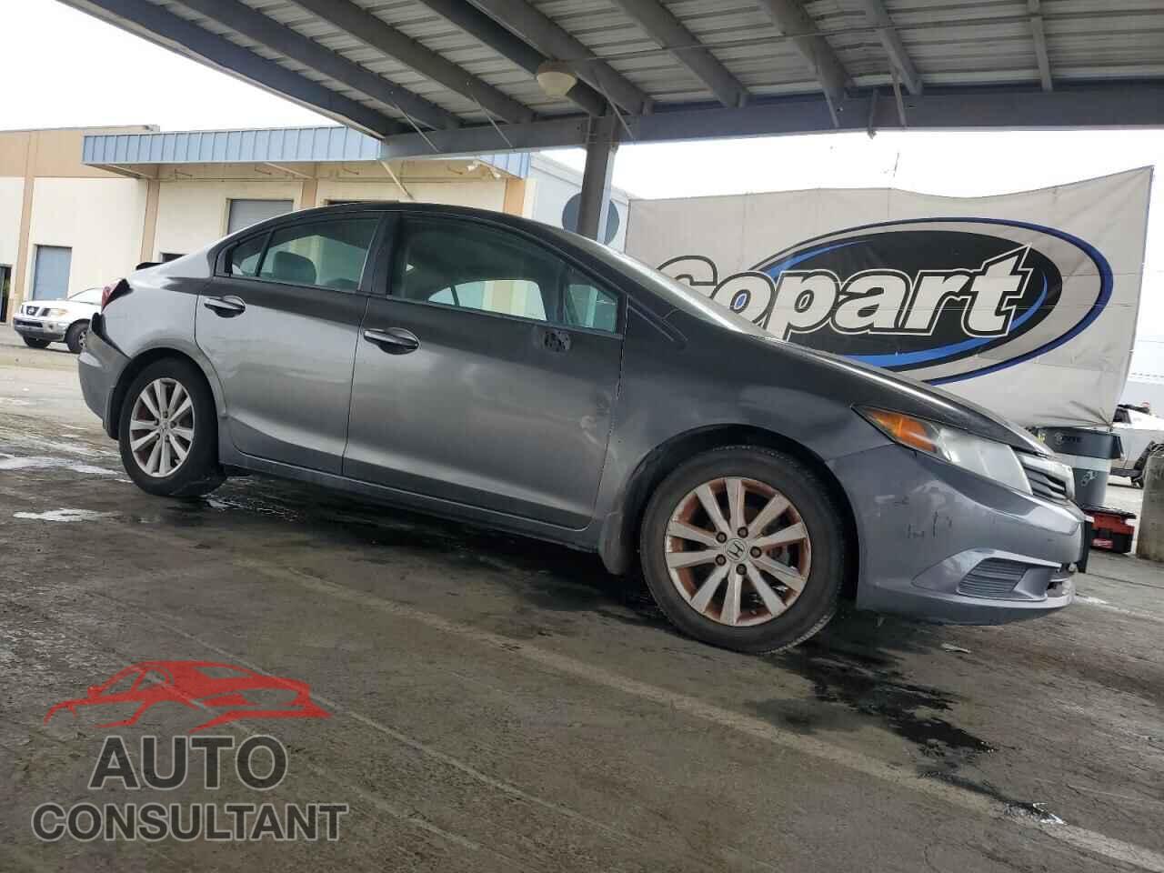 HONDA CIVIC 2012 - 2HGFB2F82CH573142