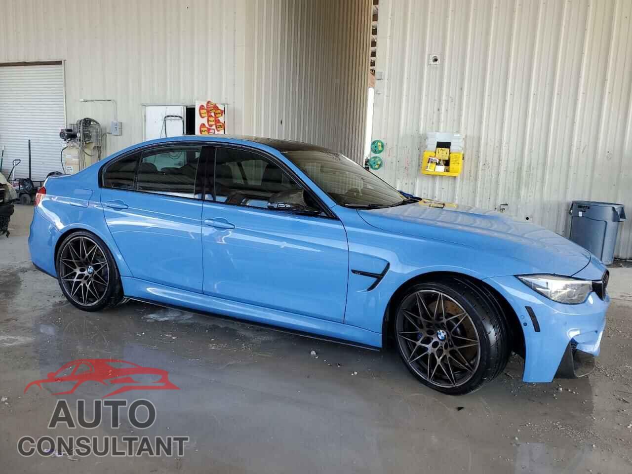 BMW M3 2018 - WBS8M9C56J5J79922