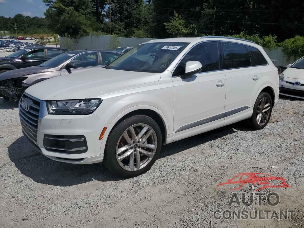 AUDI Q7 2017 - WA1VABF71HD029895