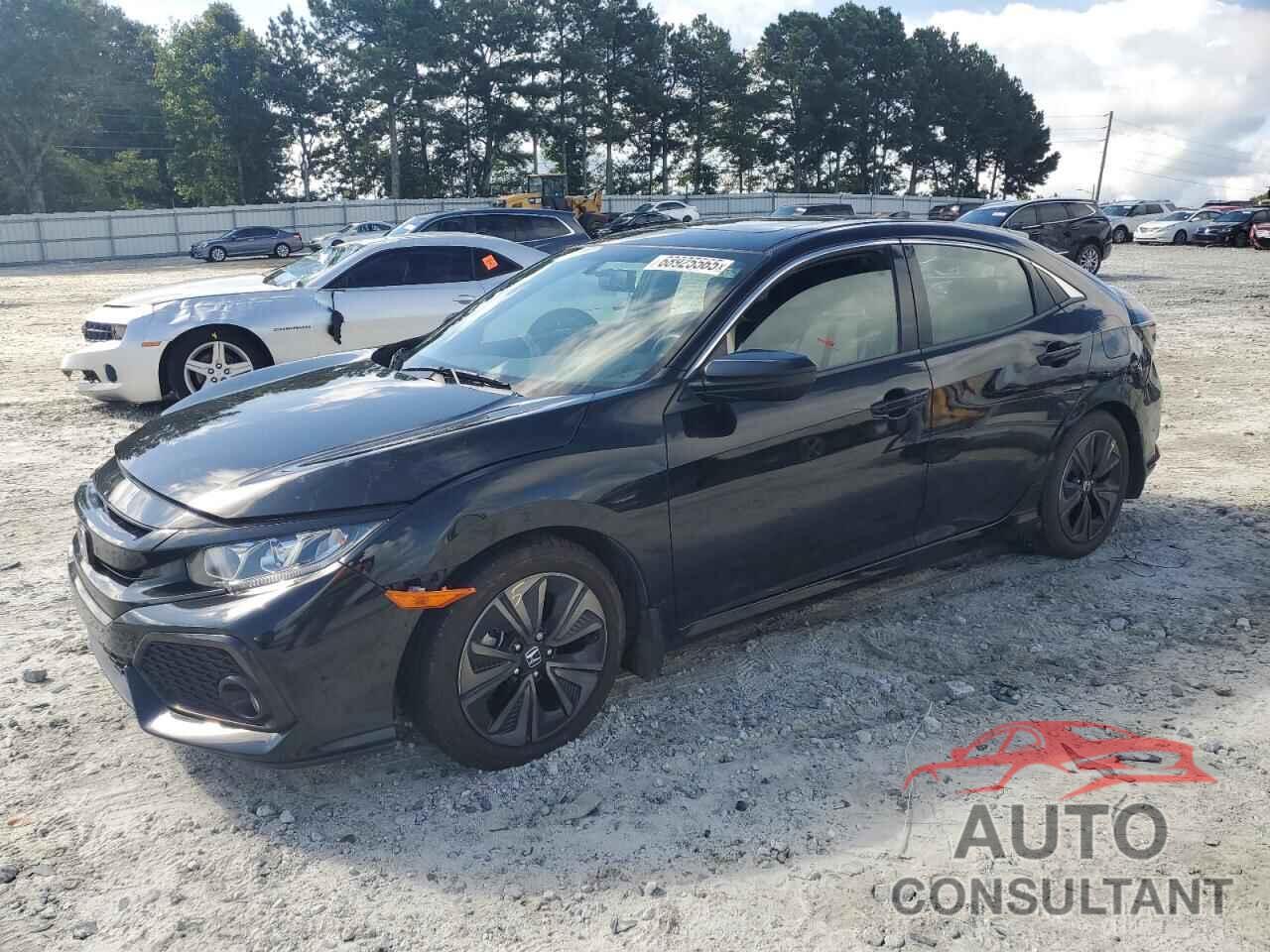HONDA CIVIC 2018 - SHHFK7H53JU219565