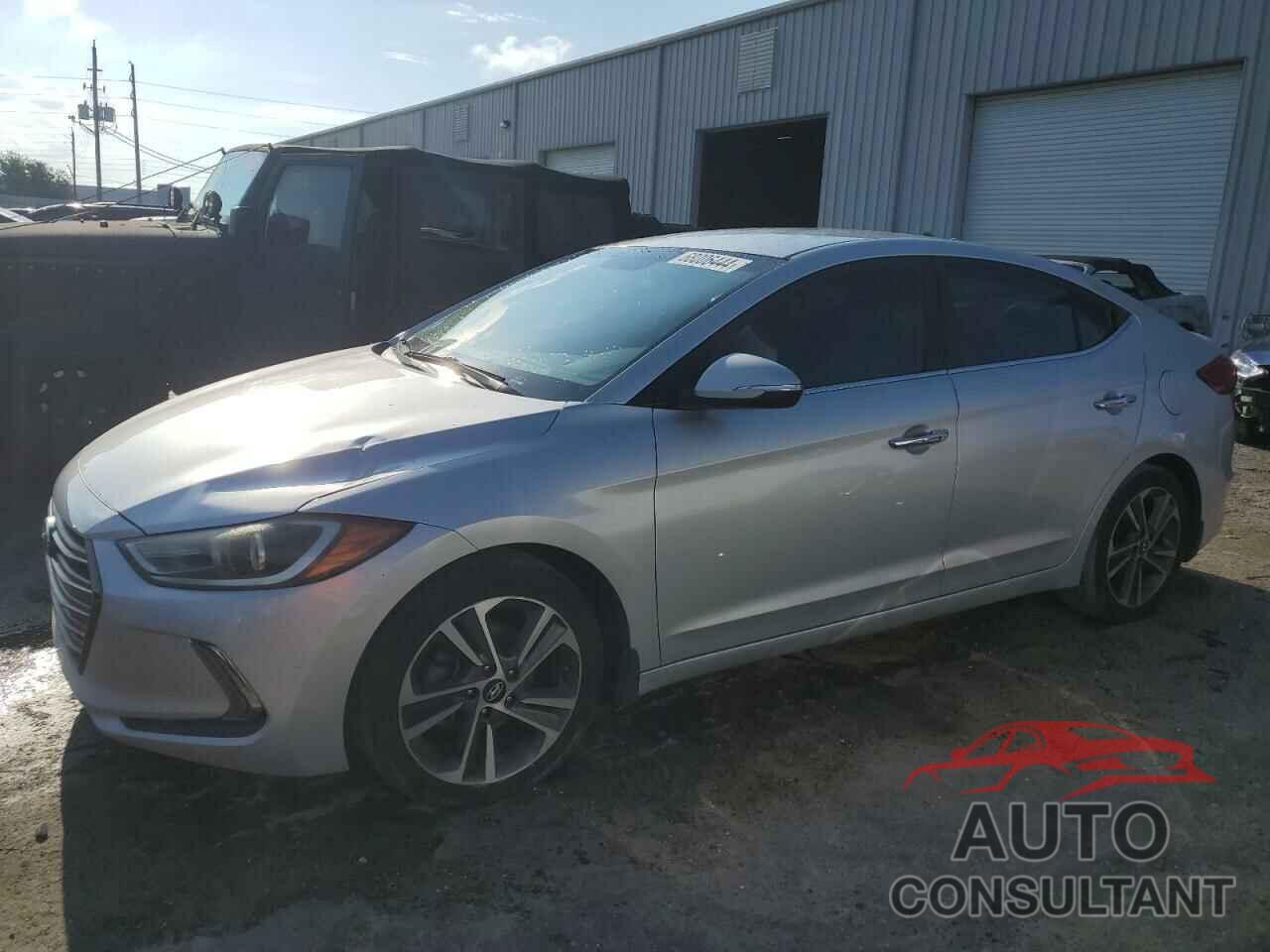 HYUNDAI ELANTRA 2017 - 5NPD84LF3HH089112