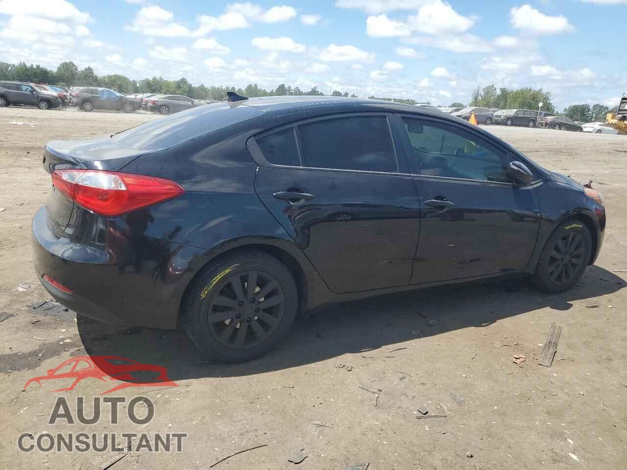 KIA FORTE 2014 - KNAFX4A64E5233838