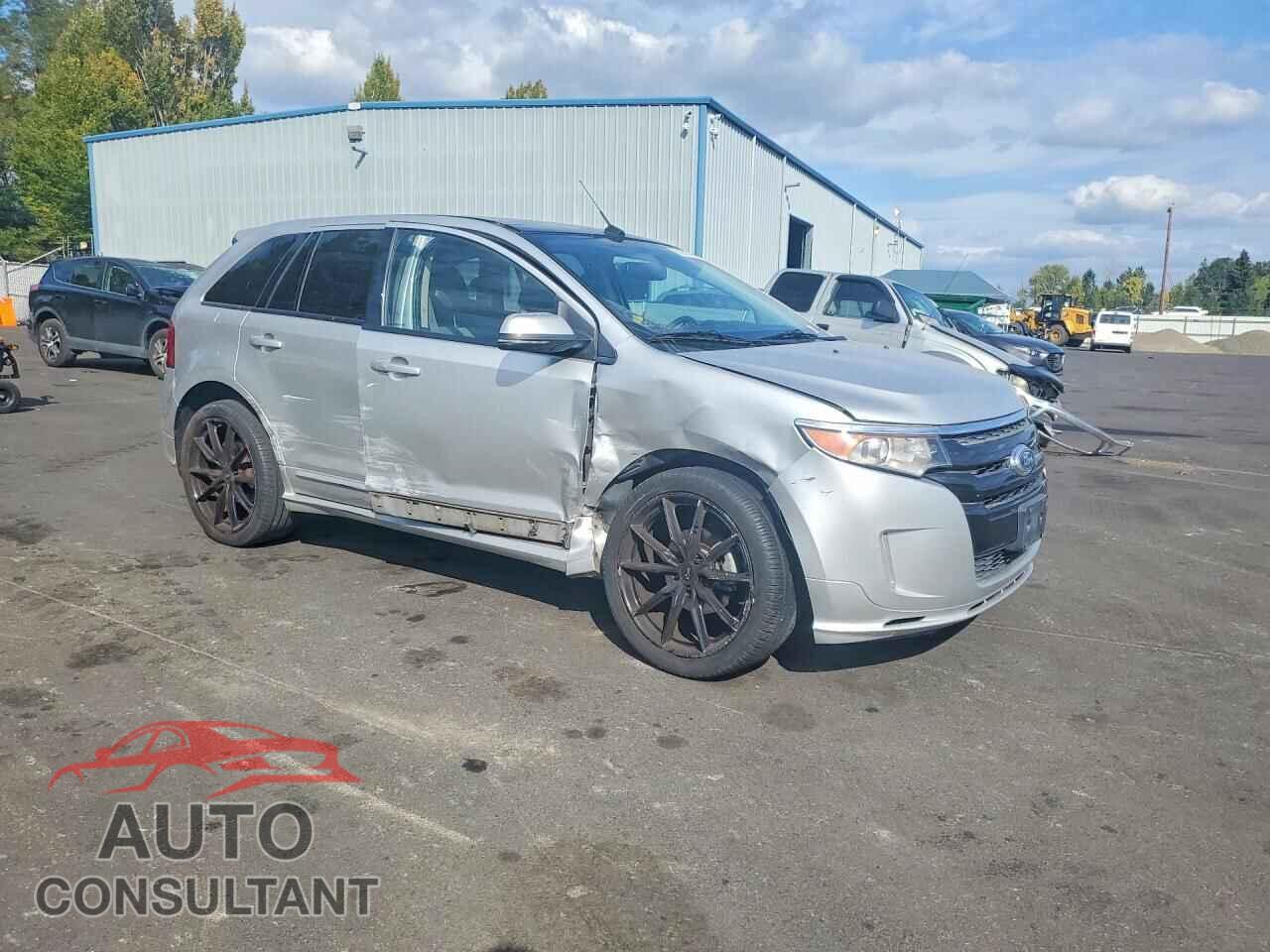 FORD EDGE 2013 - 2FMDK4AK8DBE04005