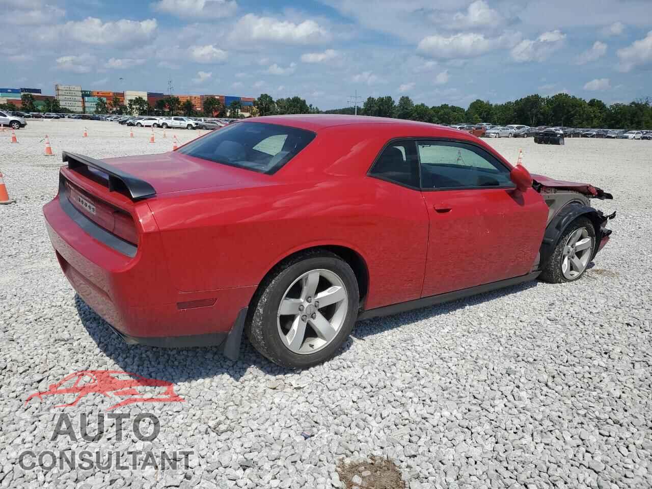 DODGE CHALLENGER 2012 - 2C3CDYAG0CH257689