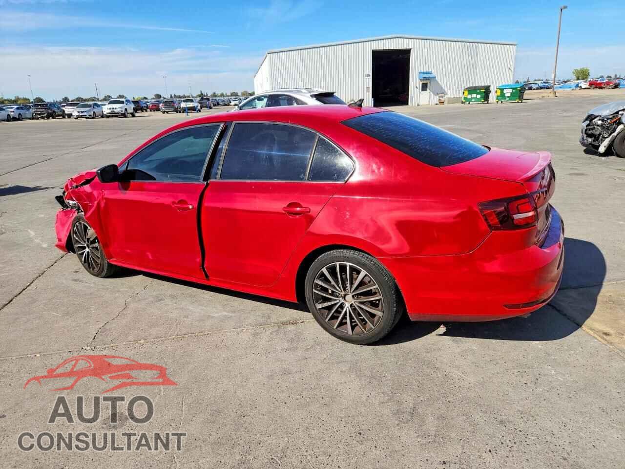 VOLKSWAGEN JETTA 2016 - 3VWD17AJ9GM334546
