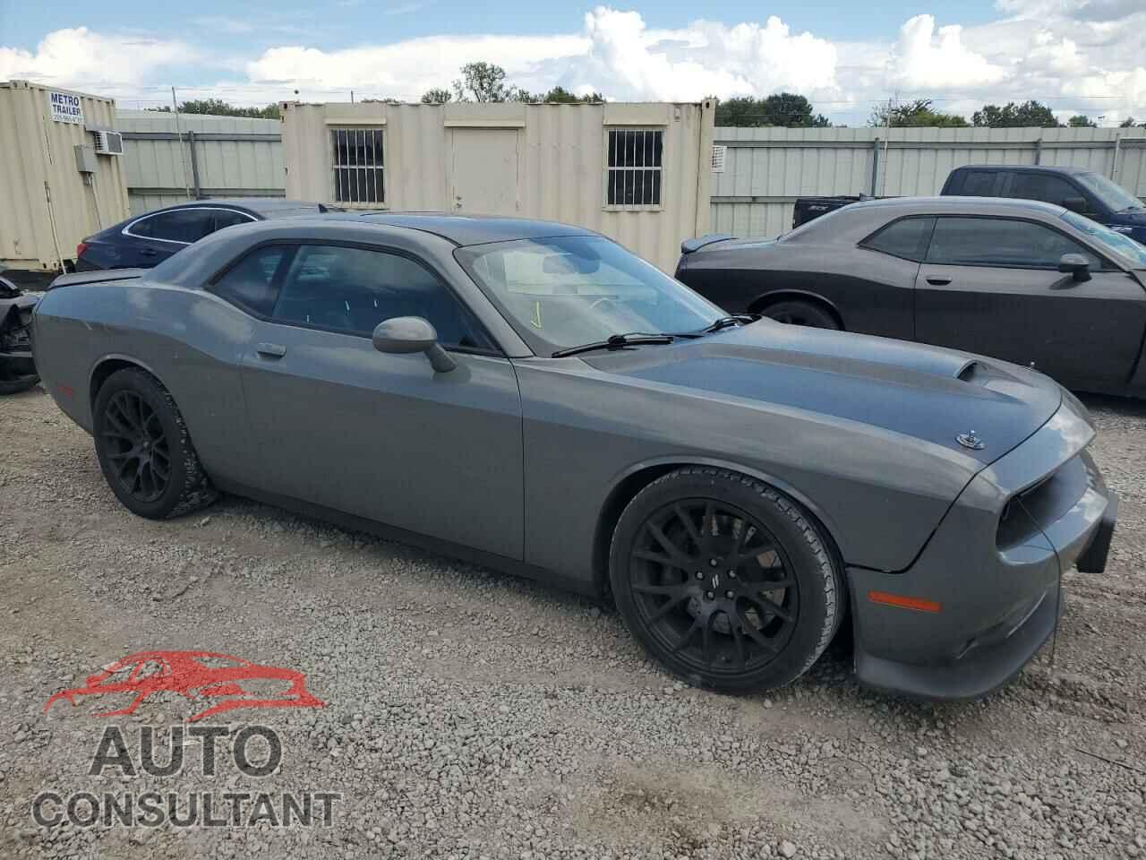 DODGE CHALLENGER 2017 - 2C3CDZFJ8HH531707