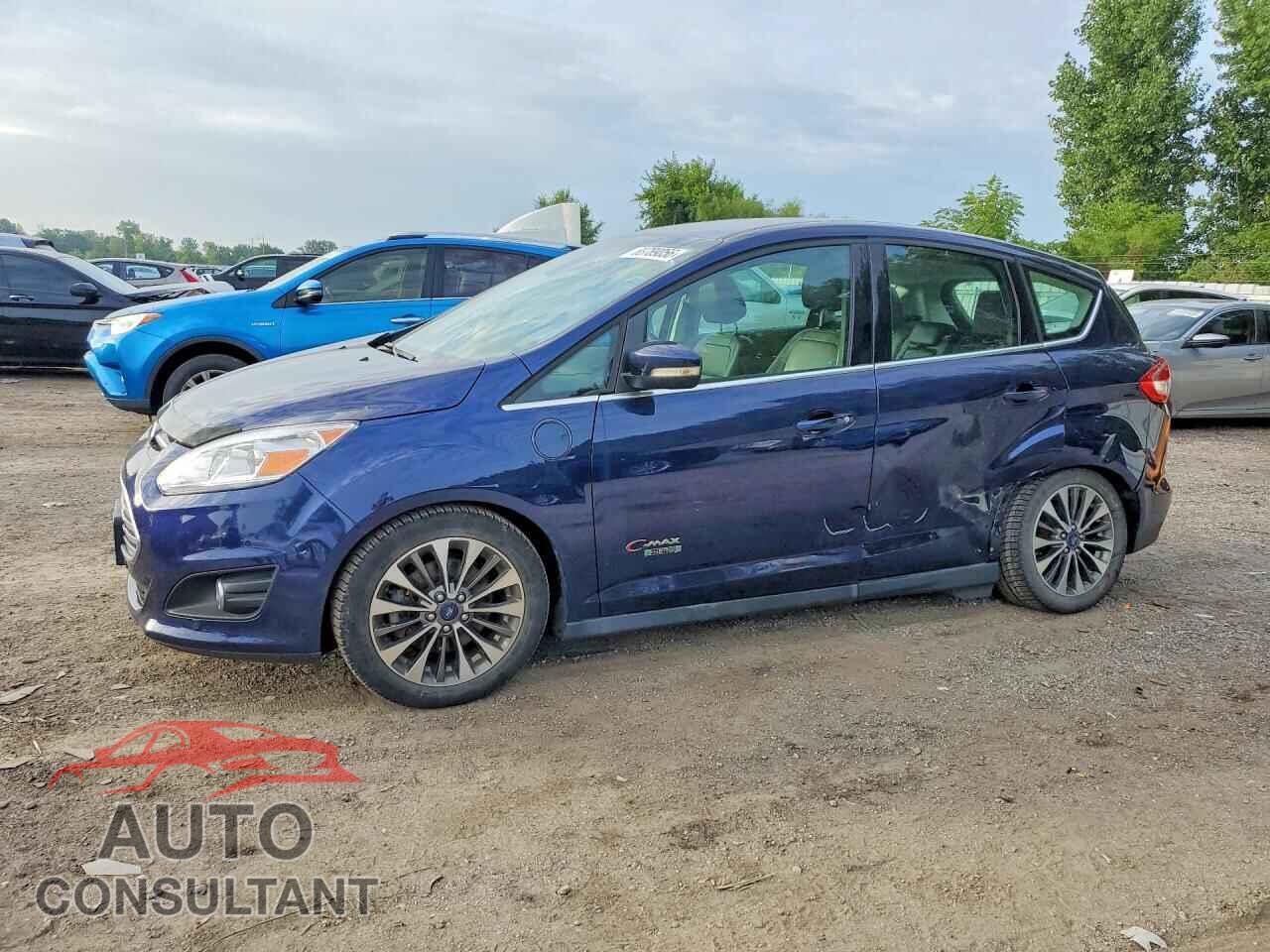 FORD CMAX 2017 - 1FADP5FU9HL112901