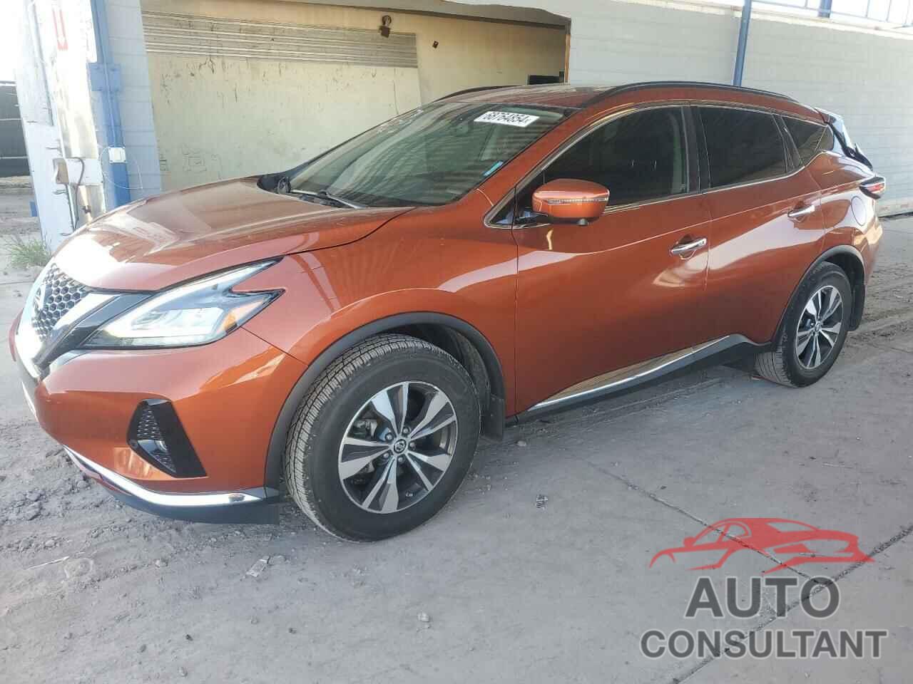 NISSAN MURANO 2019 - 5N1AZ2MJ3KN107991