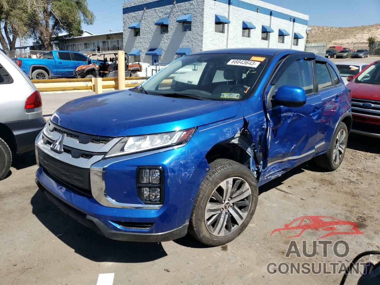 MITSUBISHI OUTLANDER 2021 - JA4ARUAU9MU031145