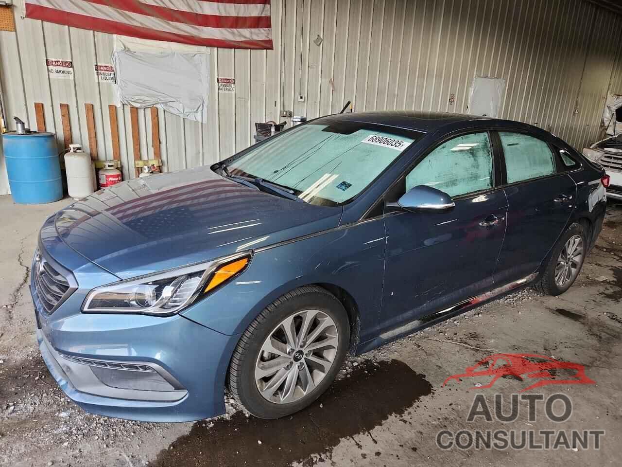 HYUNDAI SONATA 2016 - 5NPE34AF7GH362444
