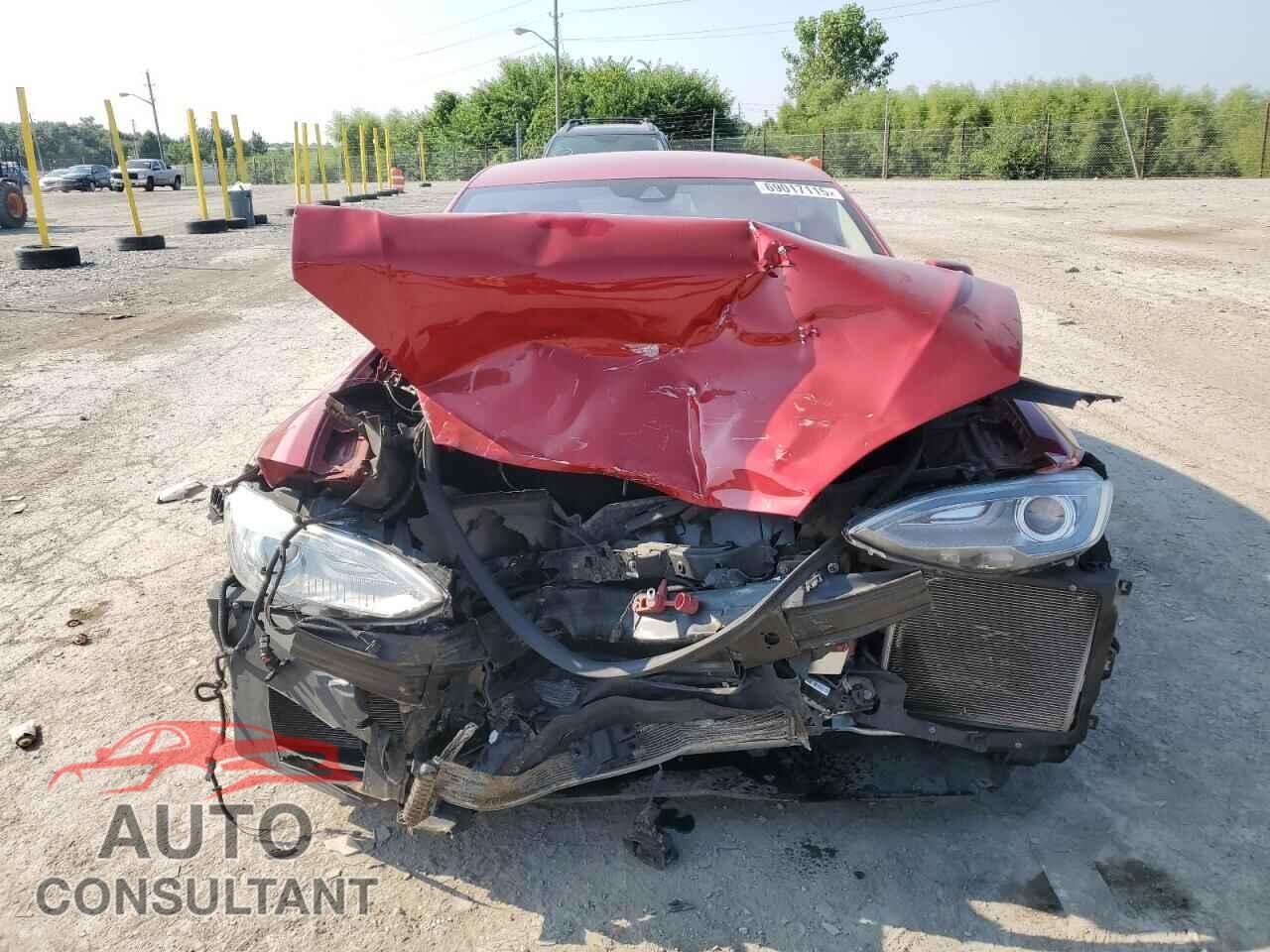 TESLA MODEL S 2015 - 5YJSA1H25FF093500