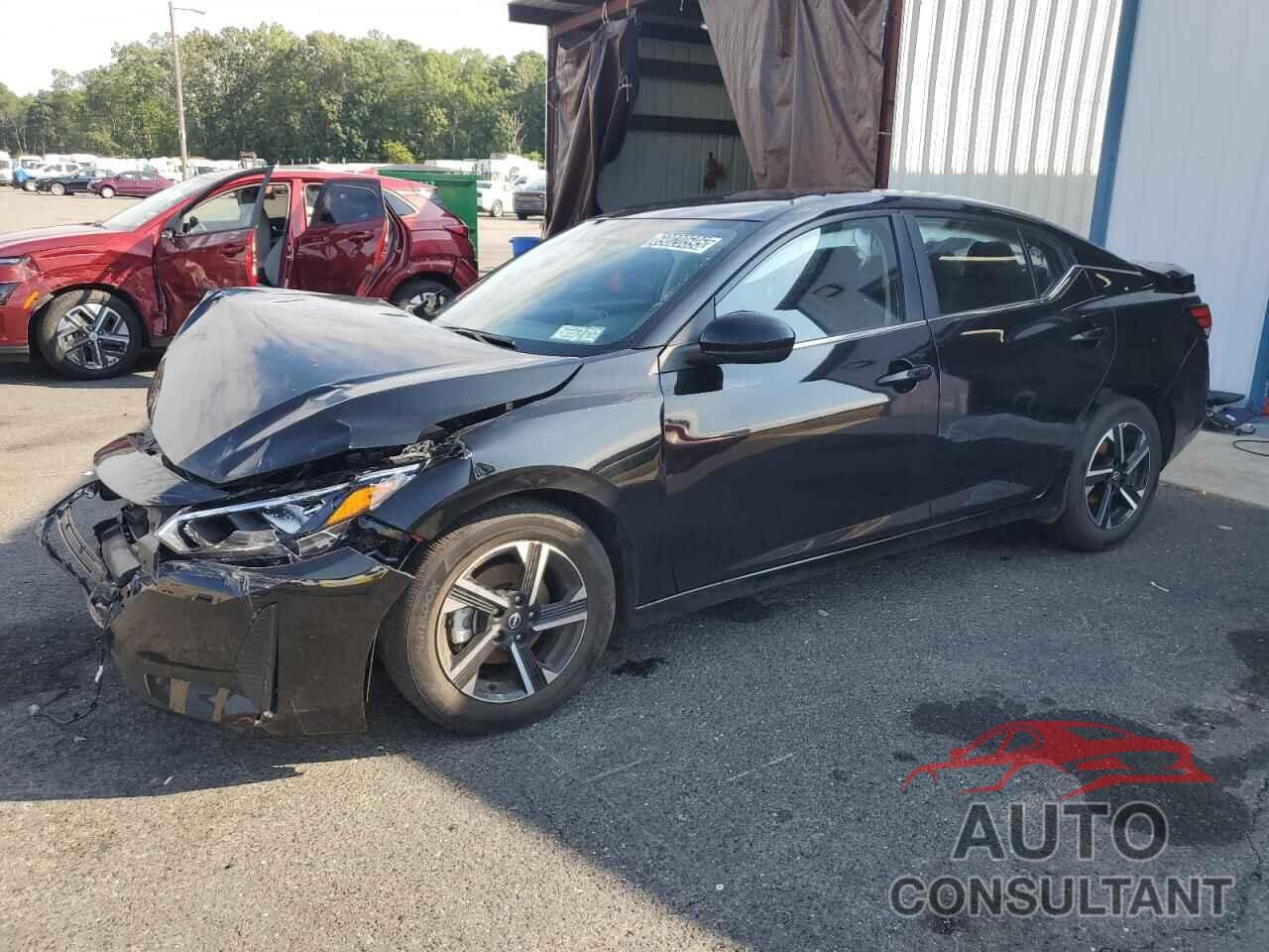 NISSAN SENTRA 2025 - 3N1AB8CV6SY303087