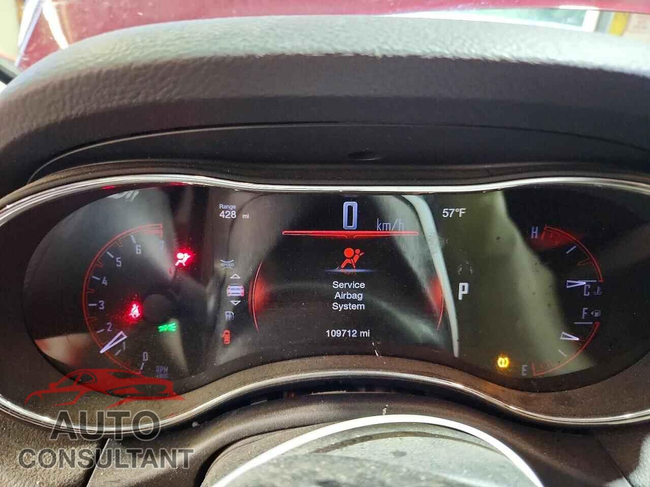 DODGE DURANGO 2016 - 1C4RDJDG8GC449315