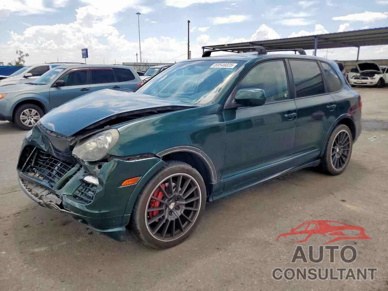 PORSCHE CAYENNE 2010 - WP1AD2AP5ALA62735