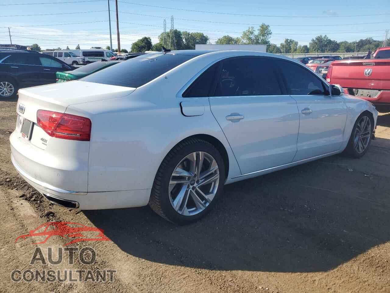 AUDI A8 2014 - WAUR2AFD5EN005283