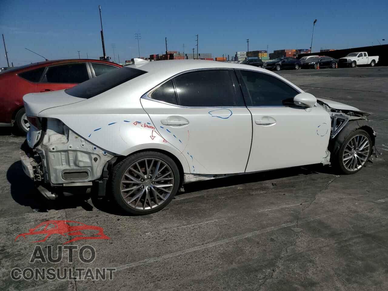 LEXUS IS 2017 - JTHBA1D25H5044998