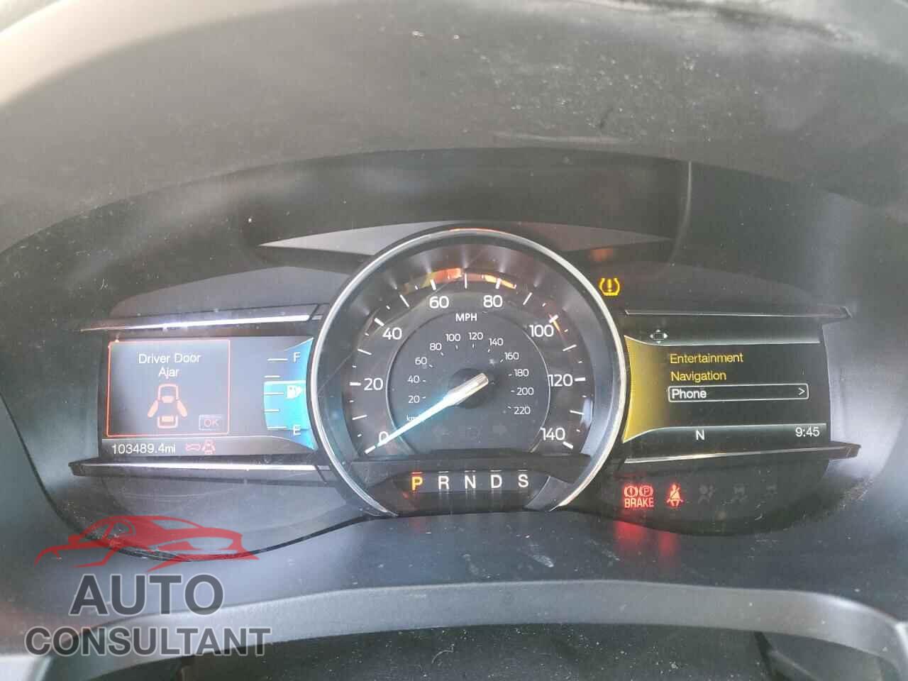 FORD EXPLORER 2017 - 1FM5K7D86HGE25097