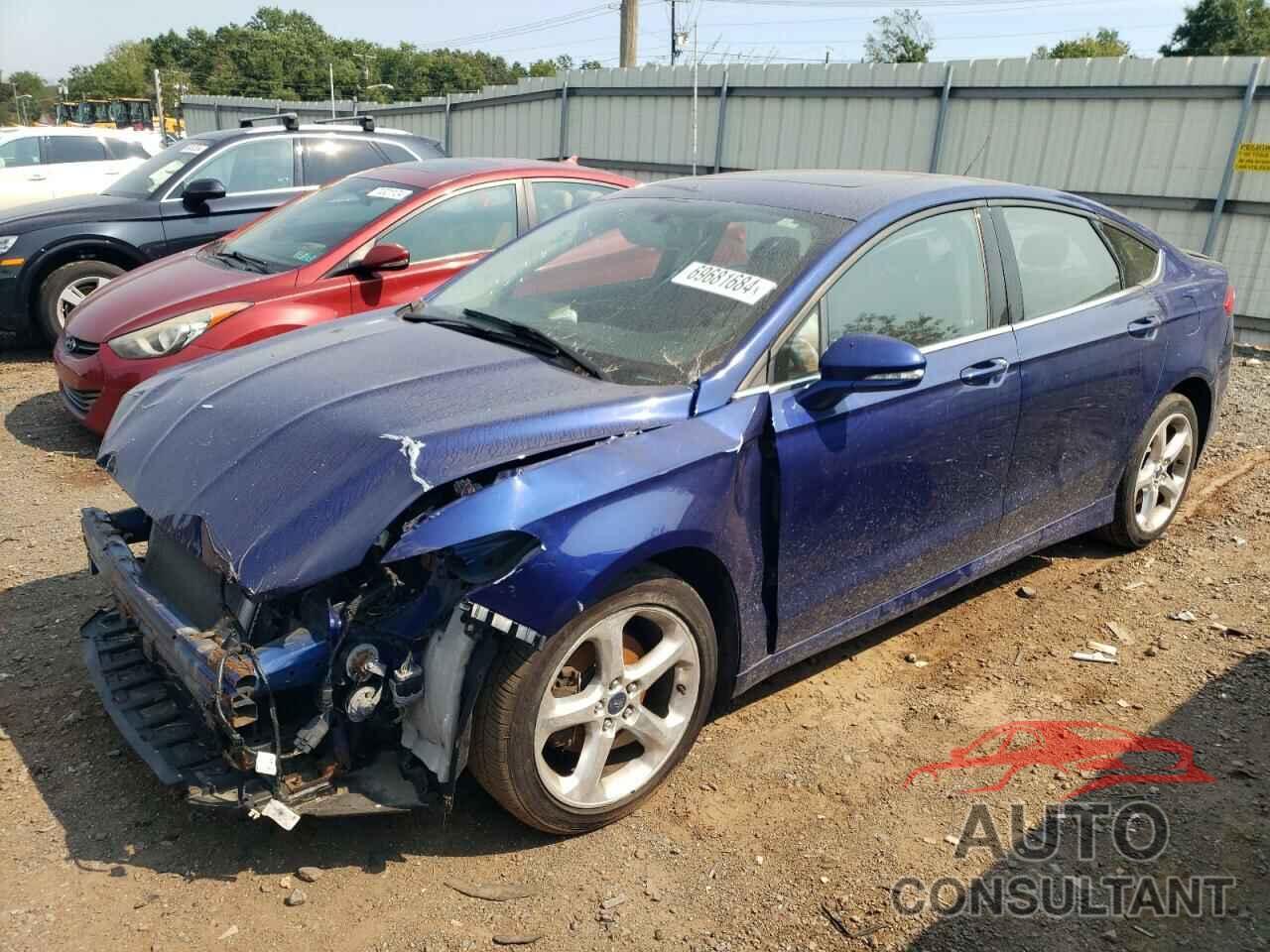 FORD FUSION 2015 - 1FA6P0H7XF5110353