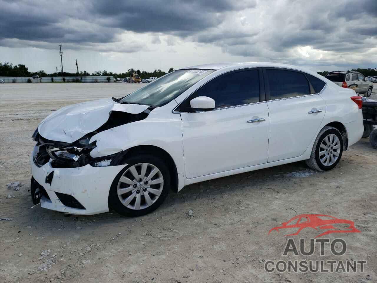 NISSAN SENTRA 2019 - 3N1AB7AP5KY360377