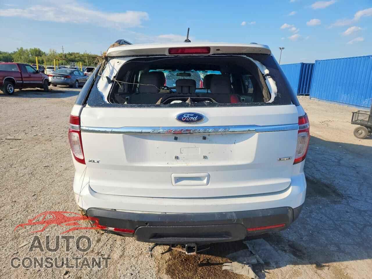 FORD EXPLORER 2013 - 1FM5K8D8XDGA93908