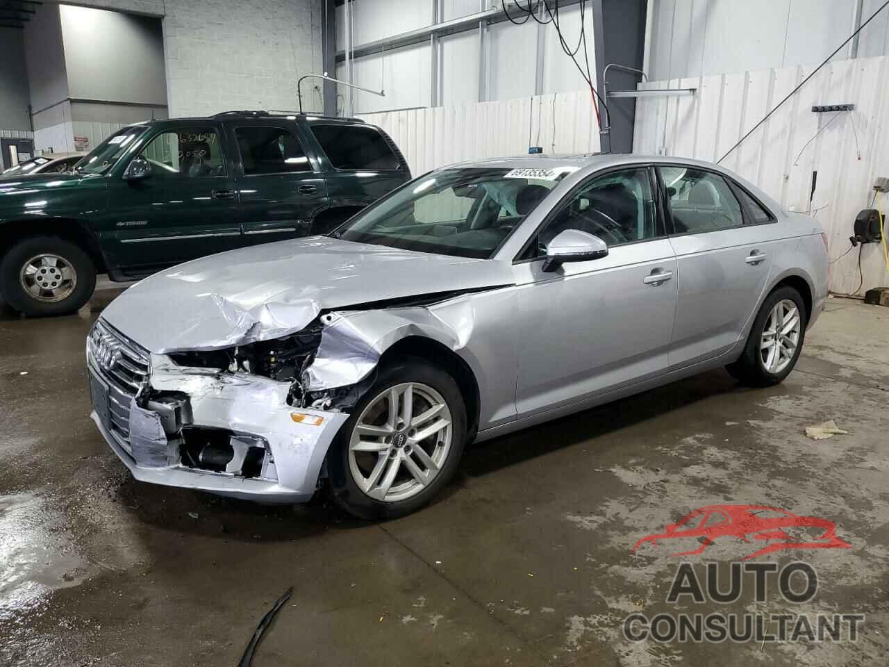 AUDI A4 2017 - WAUANAF47HN020019