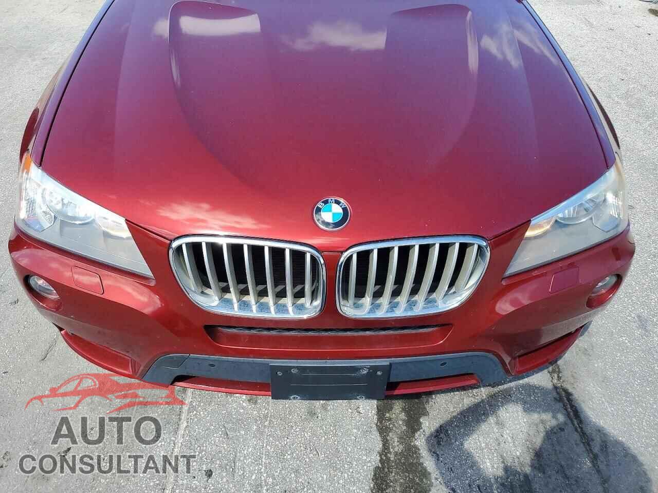 BMW X3 2014 - 5UXWX9C59E0D16815