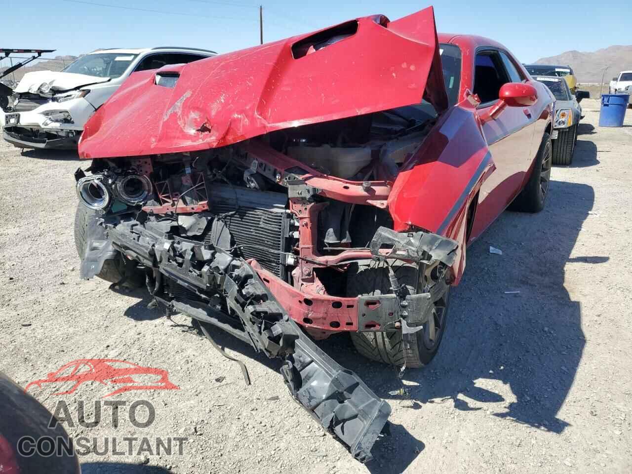 DODGE CHALLENGER 2016 - 2C3CDZAGXGH323449