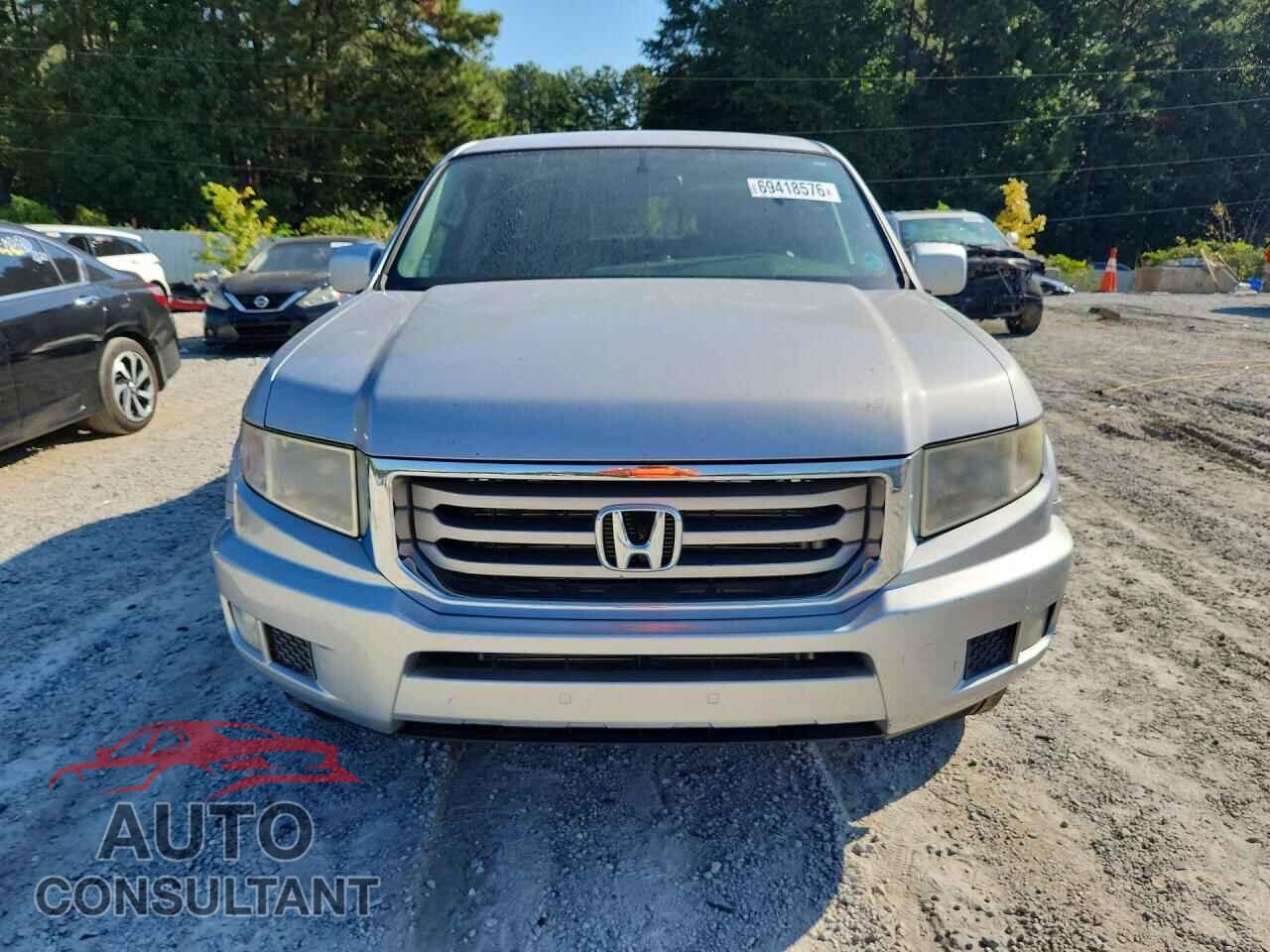 HONDA RIDGELINE 2013 - 5FPYK1F41DB007972
