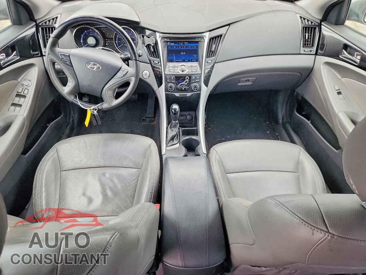 HYUNDAI SONATA 2013 - 5NPEC4AC5DH683982