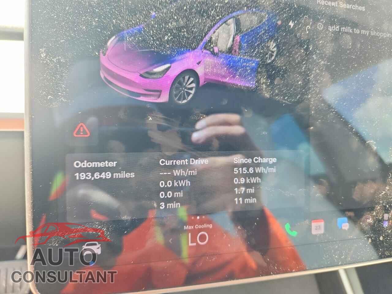 TESLA MODEL 3 2020 - 5YJ3E1EA7LF599233