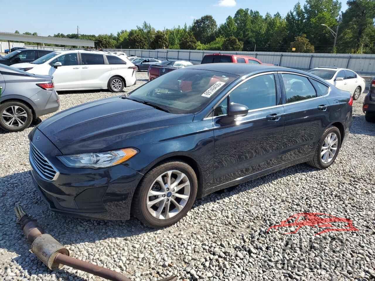 FORD FUSION 2020 - 3FA6P0HD6LR248633