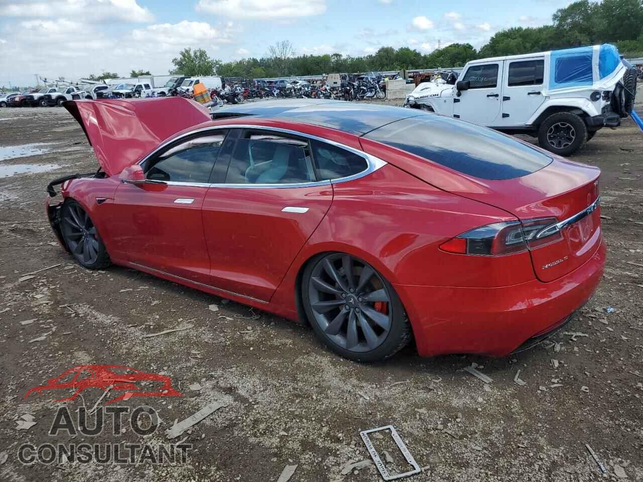 TESLA MODEL S 2017 - 5YJSA1E46HF198877