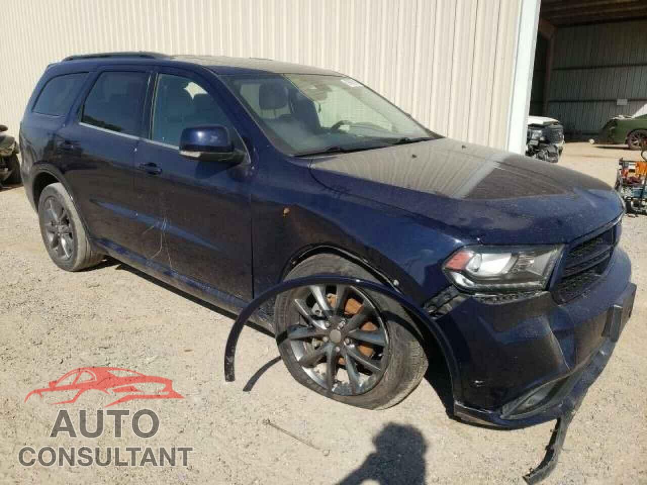 DODGE DURANGO 2018 - 1C4RDJDG7JC383203
