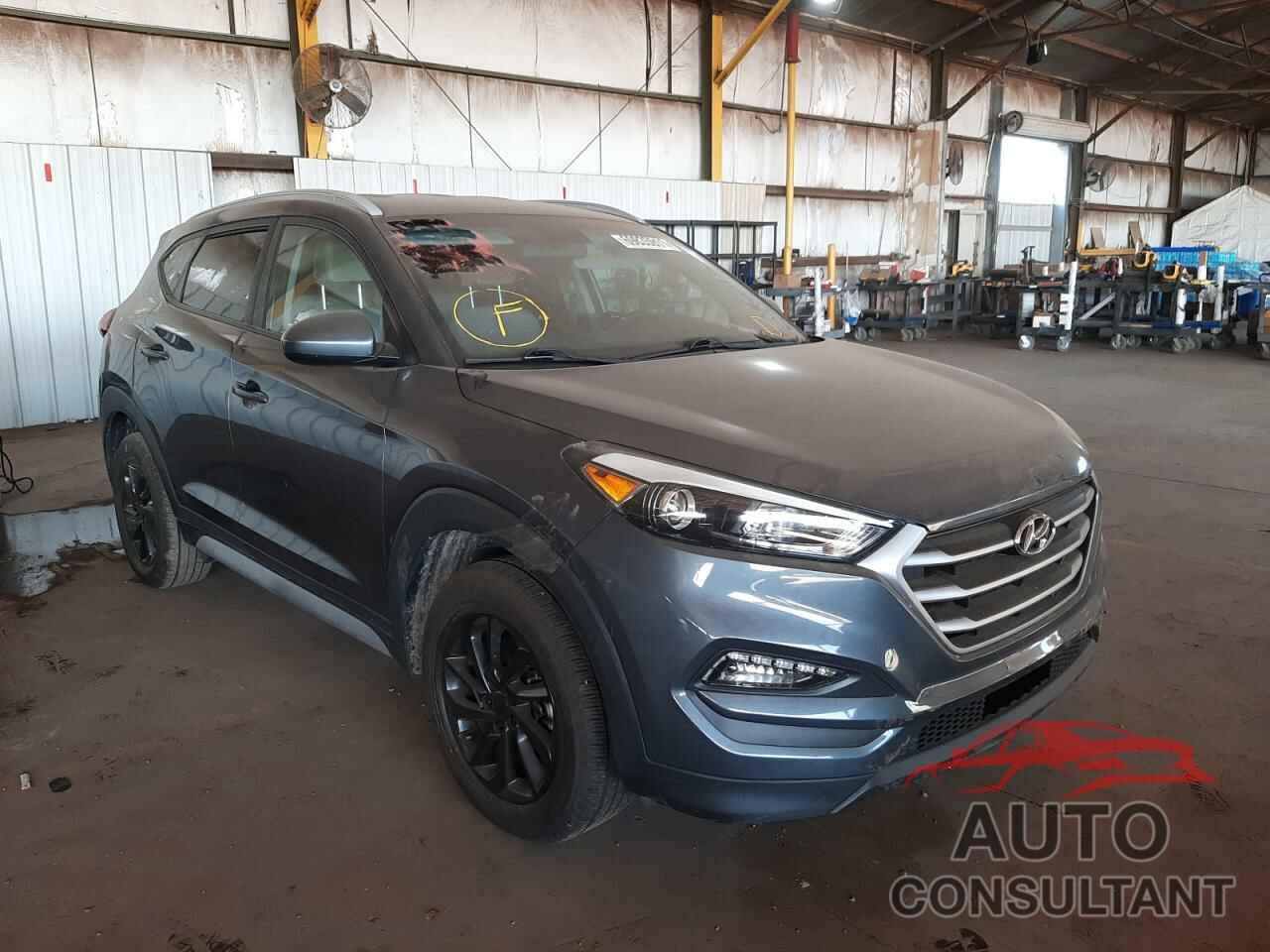 HYUNDAI TUCSON 2018 - KM8J3CA44JU616496