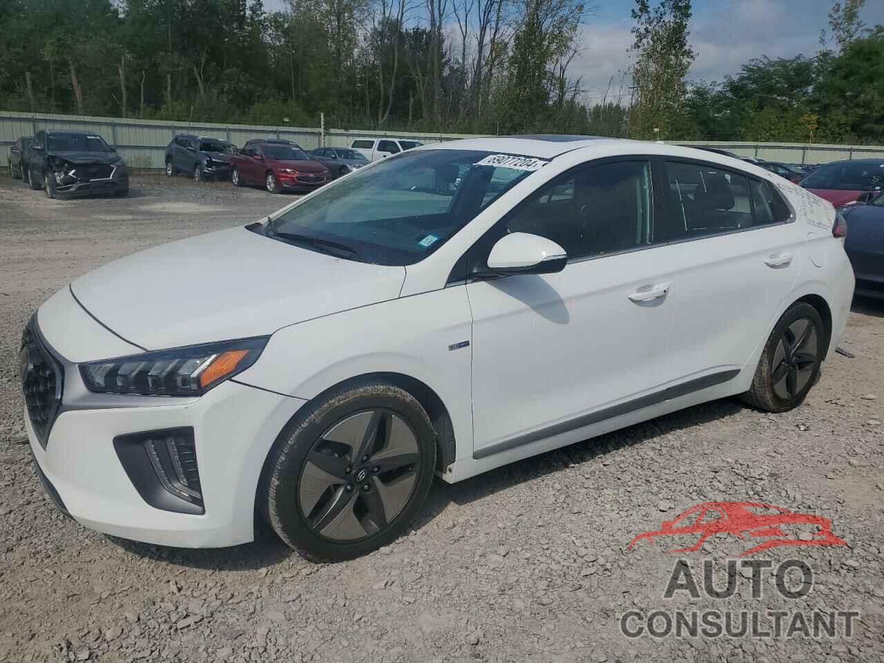 HYUNDAI IONIQ 2020 - KMHC85LC7LU242298