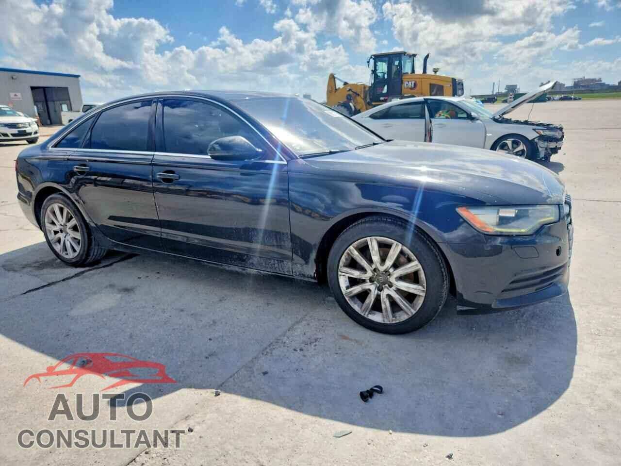 AUDI A6 2013 - WAUDFAFC3DN052297