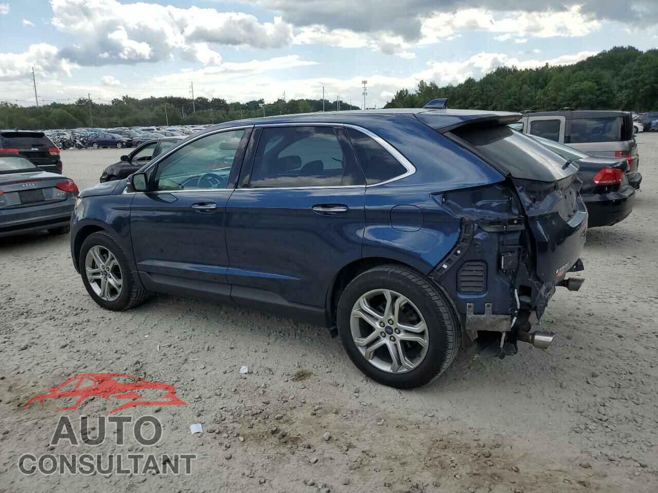 FORD EDGE 2017 - 2FMPK4K97HBB05250