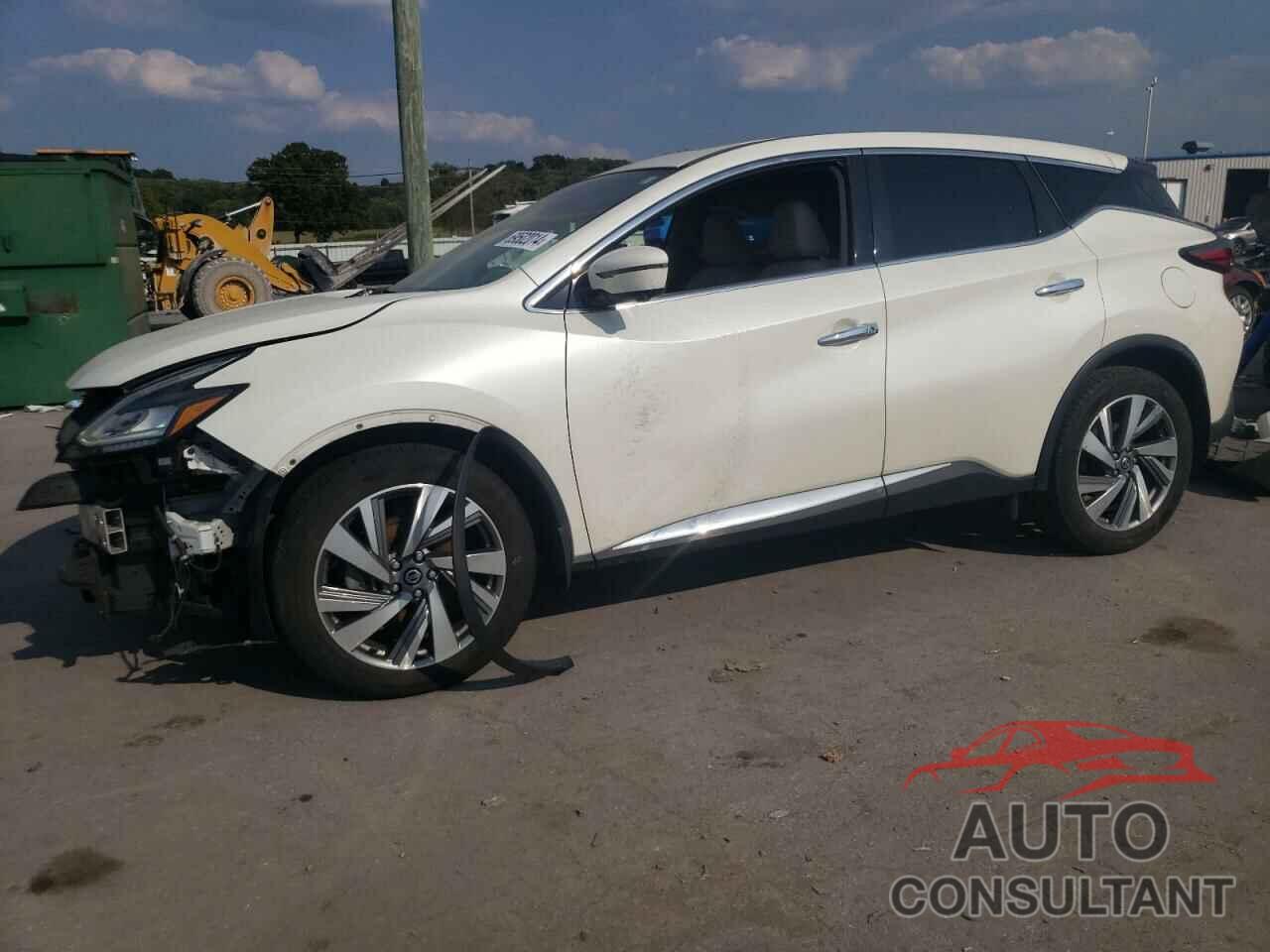 NISSAN MURANO 2021 - 5N1AZ2CS0MC127429
