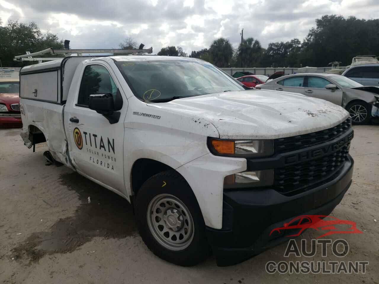 CHEVROLET SILVERADO 2020 - 3GCNWAEH6LG138344