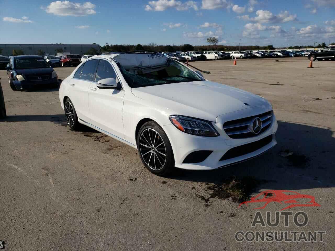 MERCEDES-BENZ C-CLASS 2021 - W1KWF8DB4MR646877