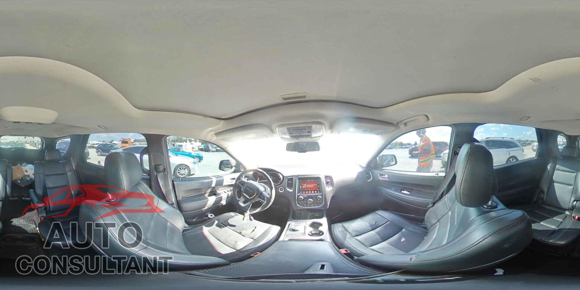 DODGE DURANGO 2014 - 1C4SDHETXEC438254