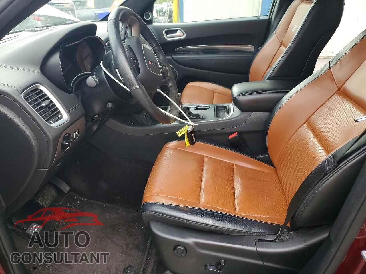 DODGE DURANGO 2018 - 1C4RDJEG0JC400700